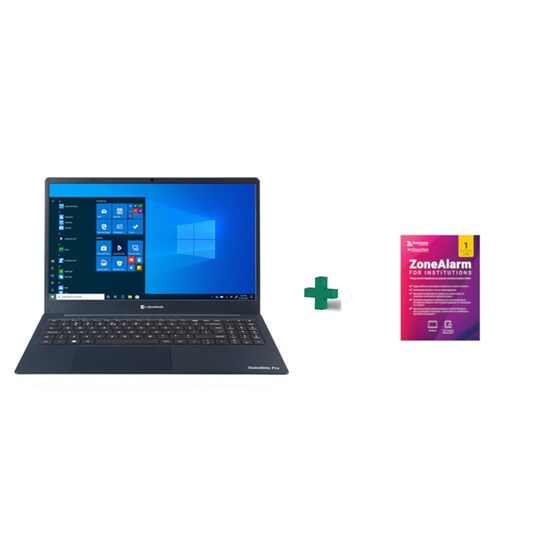 Laptop Dynabook Satellite Pro C50-H-11G (Intel Core i3-1005G1/8GB/256GB SSD/Intel UHD Graphics) + Antivirus ZoneAlarm για 2 έτη image 0