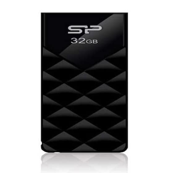 Silicon Power Ultima U03 32GB USB 2.0 Stick Μαύρο image 0