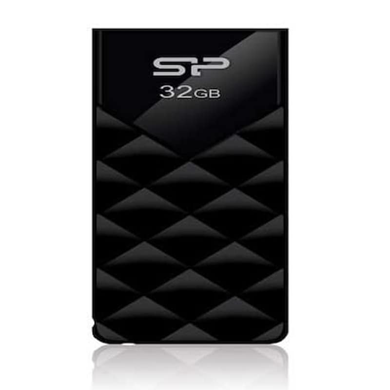 Silicon Power Ultima U03 32GB USB 2.0 Stick Μαύρο