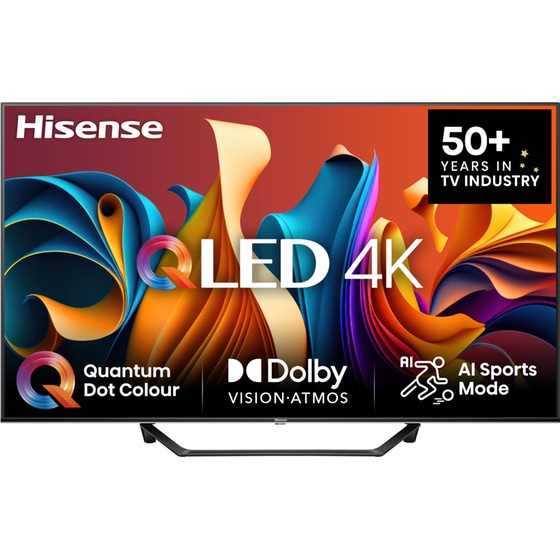 Hisense QLED 65" 4K Smart Τηλεόραση 65A7NQ image 0