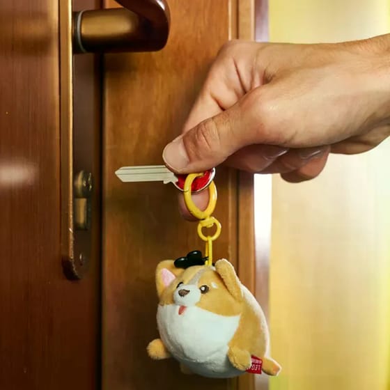 Μπρελόκ Λούτρινο Legami Tiny Corgi image 5