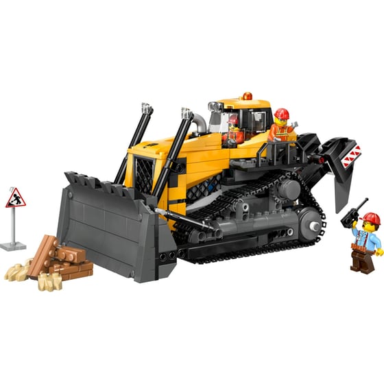 LEGO® City Yellow Bulldozer (60466) image 3