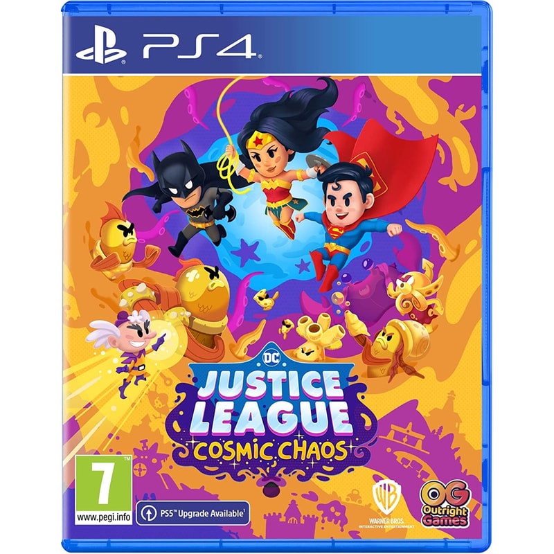 OUTRIGHT GAMES DCs Justice League: Cosmic Chaos - PS4