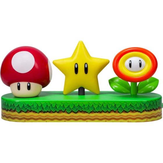 Φωτιστικό Paladone Games: Super Mario Bros. - Power Ups image 1