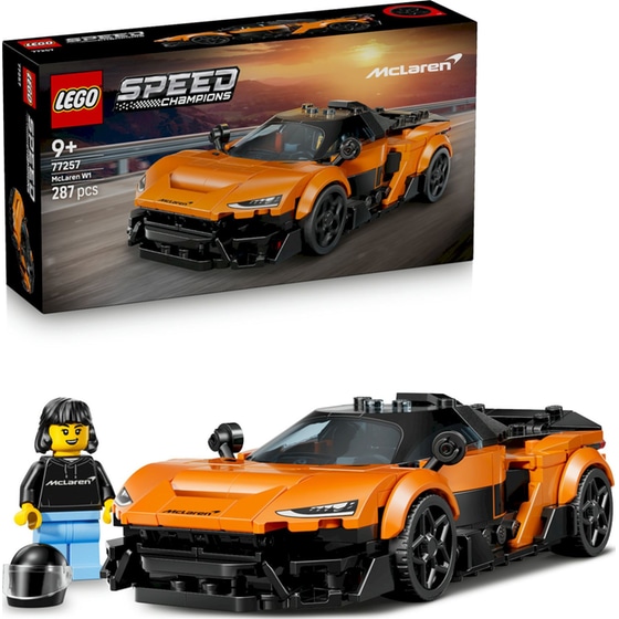 LEGO® Speed Champions McLaren W1 (77257) image 6
