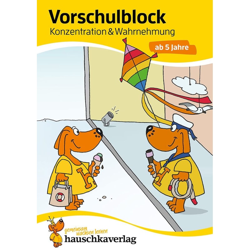 Vorschulblock – Konzentration und Wahrnehmung
