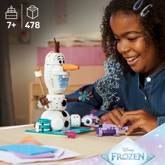 LEGO® Disney Frozen Διασκέδαση του Όλαφ και του Μπρούνι στο Πικνίκ (43287) image 1
