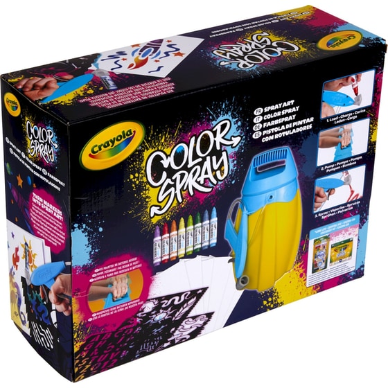 Σετ Ζωγραφικής Crayola Color Spray Σούπερ Αερογράφος image 4