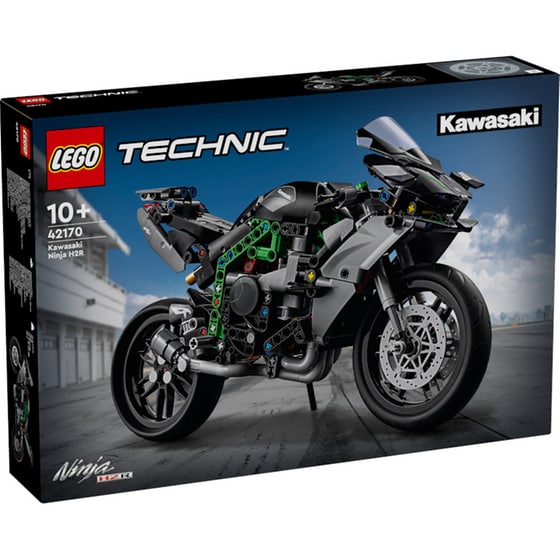 LEGO® Technic Kawasaki Ninja H2R Motorcycle (42170) image 0