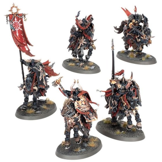 Slaves To Darkness: Chaos Knights Warhammer: Age of Sigmar GAMES WORKSHOP image 2