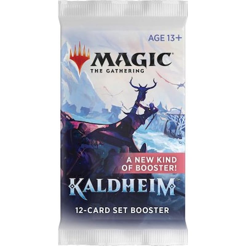Magic: The Gathering - Kaldheim Set Booster (Wizards of the Coast)