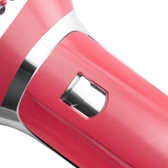 LEXICAL LAS-5085 Ηλεκτρική Βούρτσα Ροζ image 3