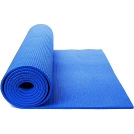 Στρώμα Γυμναστικής Yoga - Pilates Mat Power Force BR-2002 173x61x0.4cm - Μπλε