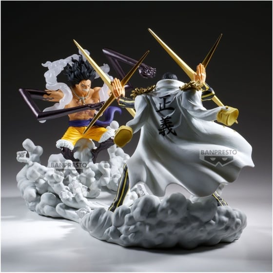 Banpresto Senkozekkei: One Piece - Borsalino (18cm) (71026) image 2