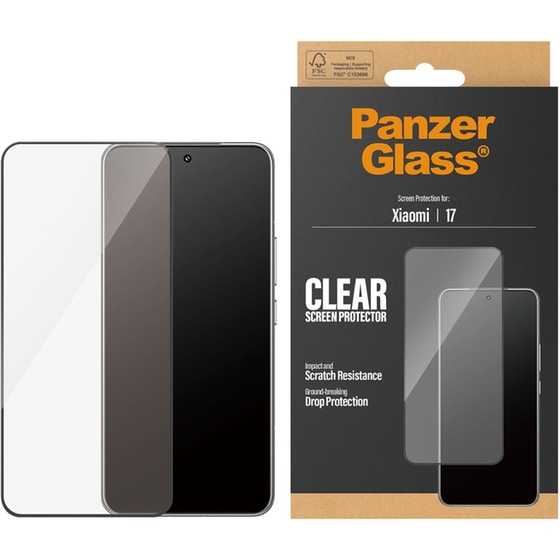 Προστατευτικό οθόνης Xiaomi 17 - PanzerGlass Clear Screen Protection image 2