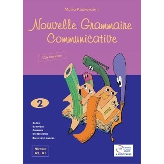 Nouvelle Grammaire Communicative 2 Methode N/E image 0
