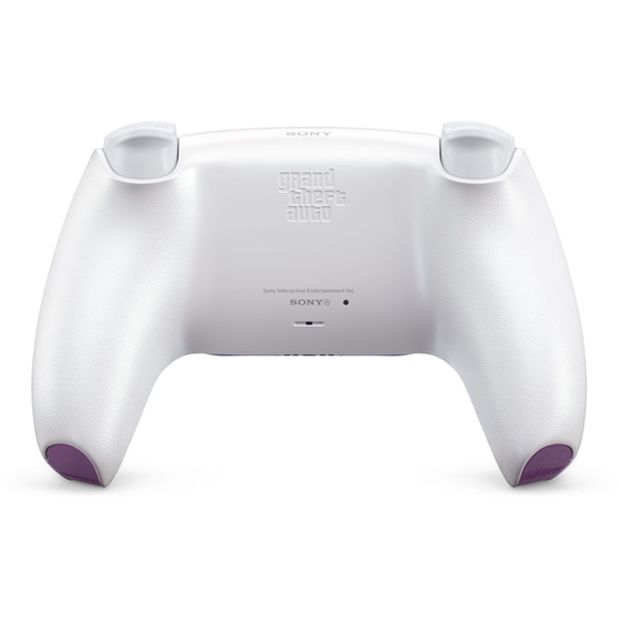 Sony PS5 DualSense Wireless Controller Grand Theft Auto VI White Limited Edition image 2