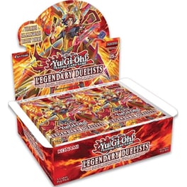 Yu-Gi-Oh! Legendary Duelists Soulburning Volcano Booster Display (Konami)
