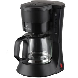 IQ CM-150 600 W Μαύρη Καφετιέρα Φίλτρου