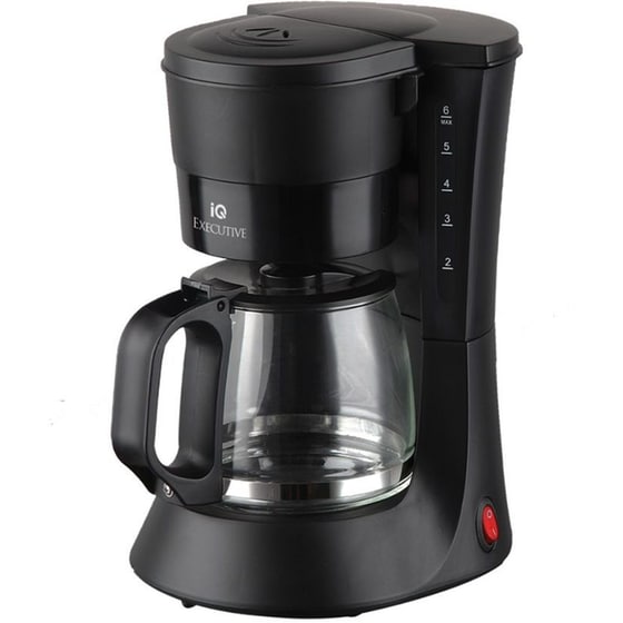 IQ CM-150 600 W Μαύρη Καφετιέρα Φίλτρου image 0
