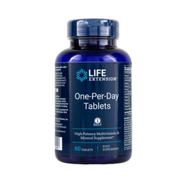 Life Extension Multivitamin One-per-day Tablets - 60 ταμπλέτες