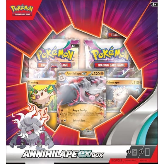 Pokemon Annihilape Ex Box Επέκταση (Pokemon) image 0