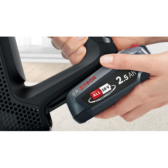 BOSCH BBS611BSC Unlimited 6 18 V 0.3 L Μαύρη Σκούπα Stick image 3
