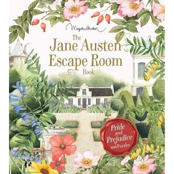 The Jane Austen Escape Room Book image 0