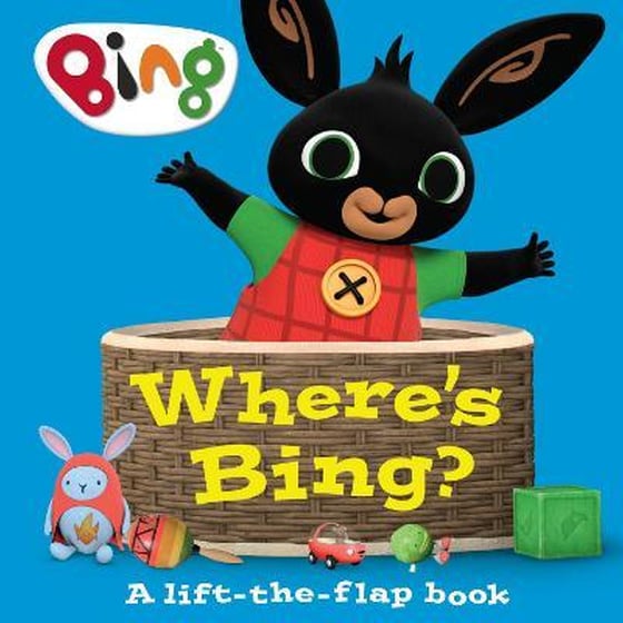 Where's Bing? A lift-the-flap book image 0