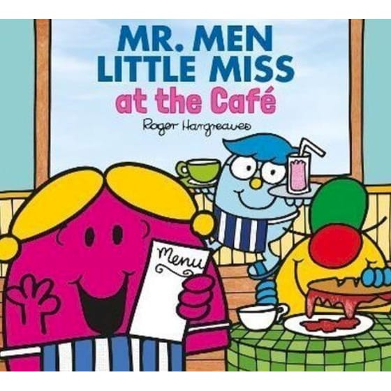 Mr. Men and Little Miss at the Cafe image 0