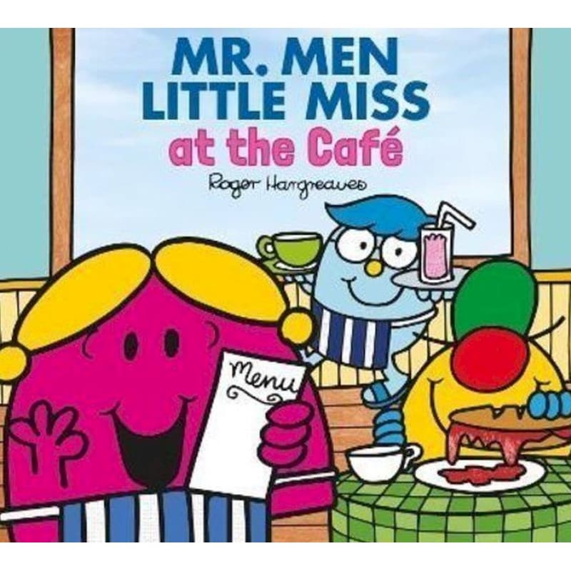 Mr. Men and Little Miss at the Cafe