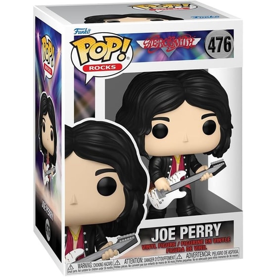 Funko Pop! Rocks - Aerosmith - Joe Perry #476 image 1