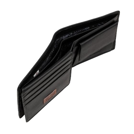 Πορτοφόλι Ανδρικό Δερμάτινο Lois Μαύρο image 4