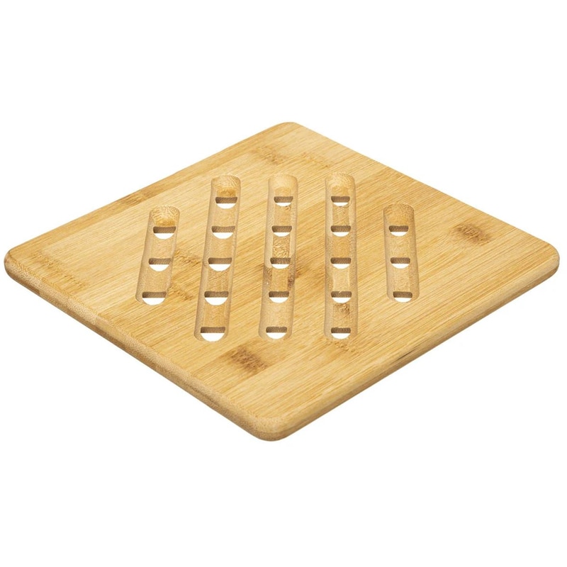 Βάση/Σουπλά Κατσαρόλας F-v Bamboo 179723 20x20 cm - Καφέ