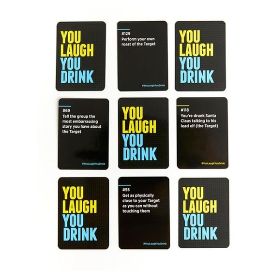 You Laugh You Drink Επιτραπέζιο (DSS GAMES) image 1
