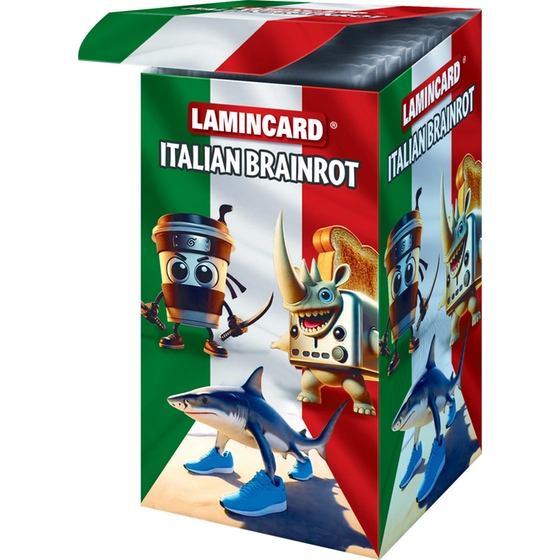 Italian Brainrot Lamnicard Συλλεκτικές Κάρτες - 1 Φακελάκι (5 Κάρτες) image 3