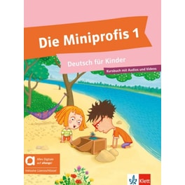 Die Miniprofis 1 - Kursbuch (Hybride Ausgabe allango) (A1.1)