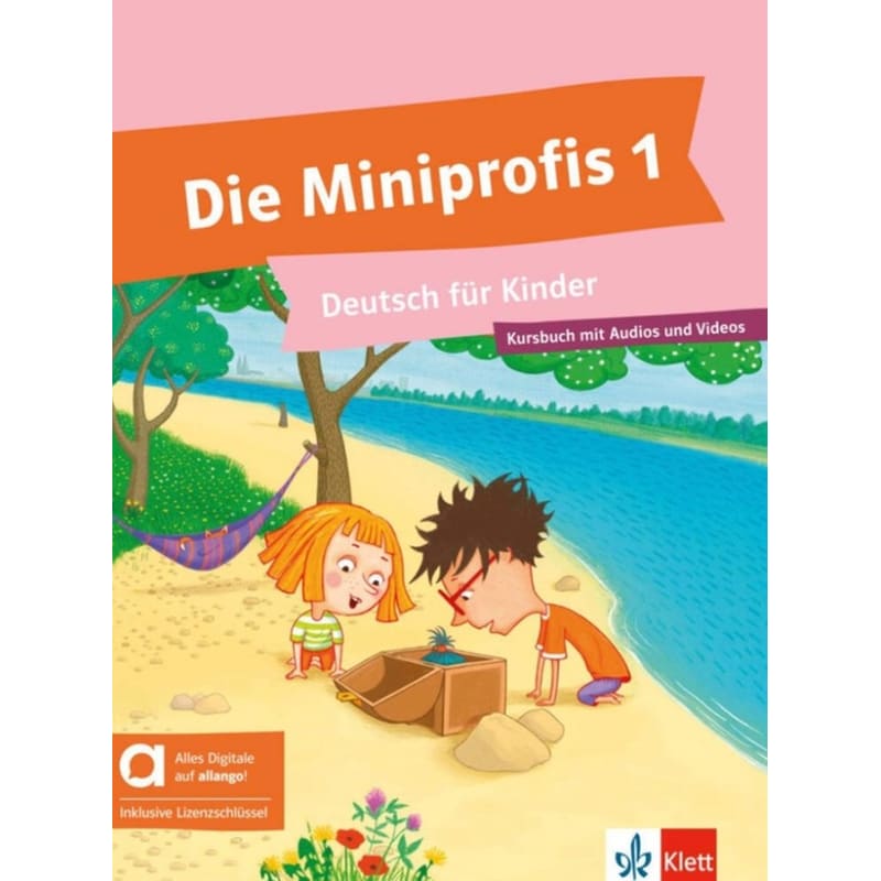 Die Miniprofis 1 - Kursbuch (Hybride Ausgabe allango)