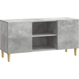 Έπιπλο Τηλεόρασης VidaXL 102 x 34,5 x 50 cm - Γκρι Σκυροδέματος