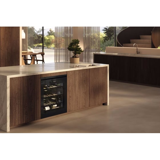 MIELE KWTUS 7054 F για 44 Μπουκάλια Μαύρο Εντοιχιζόμενος Συντηρητής Κρασιών image 6