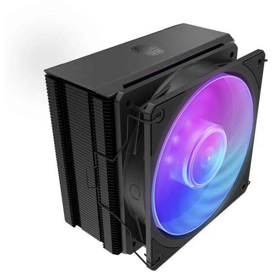 Ψύκτρα επεξεργαστή Cooler Master Hyper 212 3DHP ARGB - Μαύρο image 2
