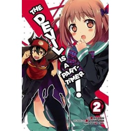 Devil Is a Part-Timer!, Vol. 2 (manga)