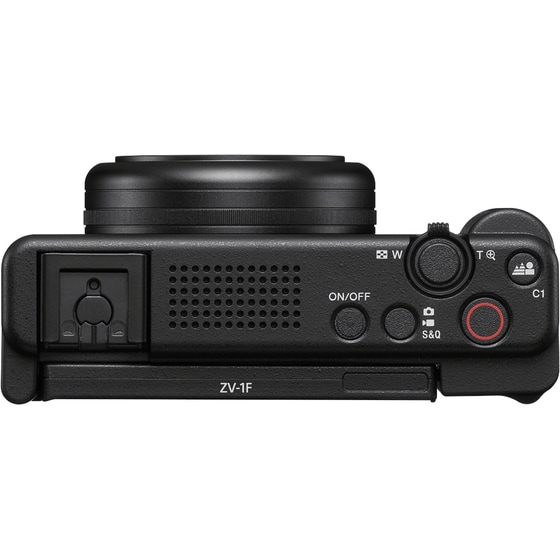 Compact SONY Vlog Camera ZV-1F - Μαύρο image 3