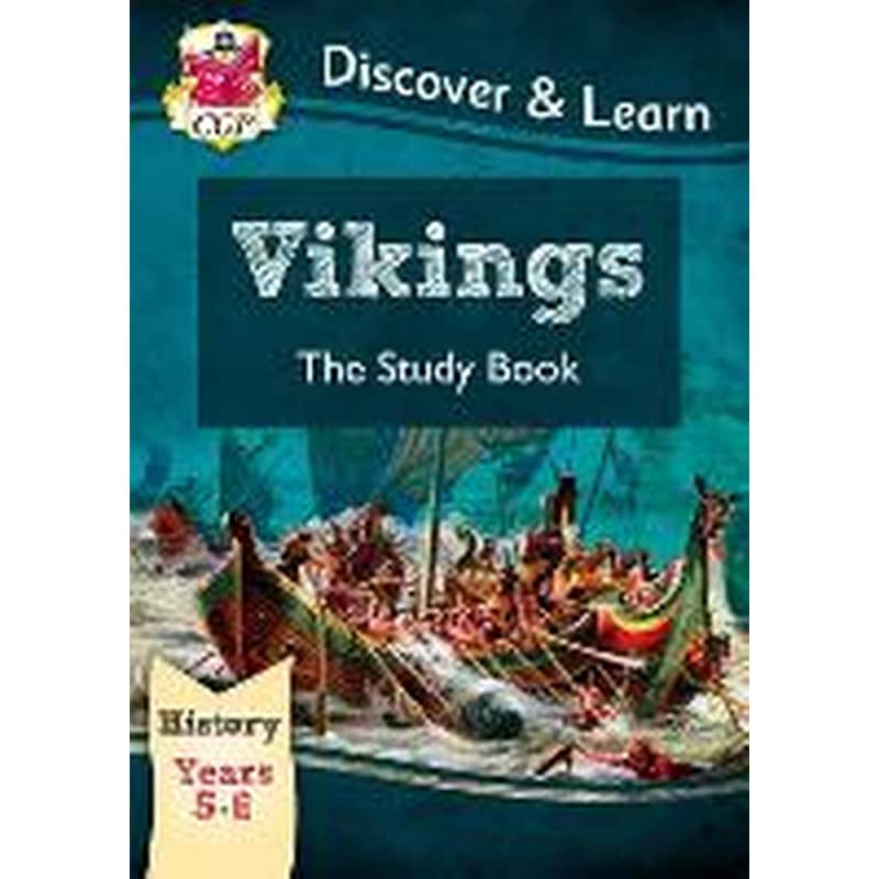 KS2 History Discover Learn: Vikings Study Book (Years 5 6)