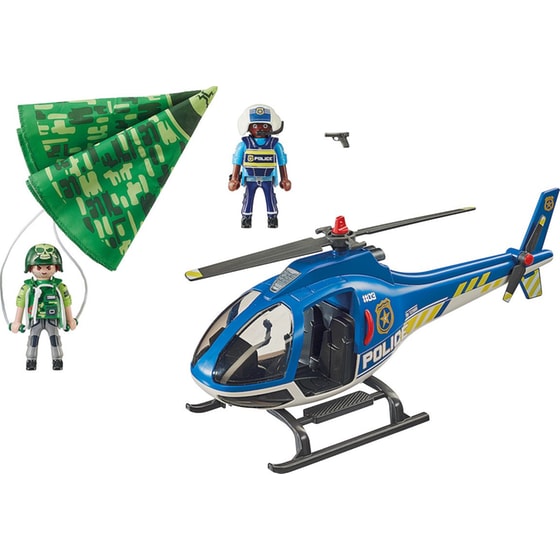PLAYMOBIL® City Action Εναέρια Αστυνομική Καταδίωξη (70569) image 1