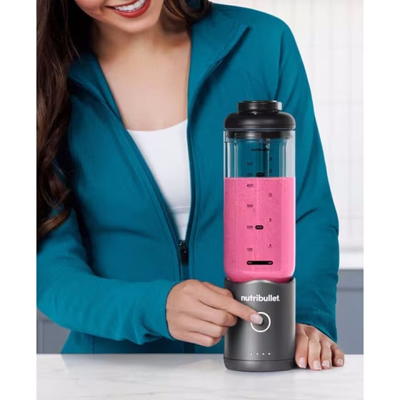 NUTRIBULLET NBP013.GM BK 7.2 V Γκρι Μπλέντερ image 5