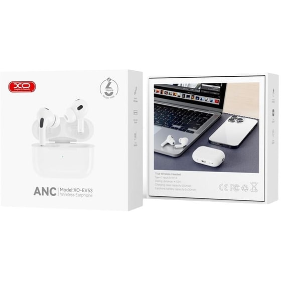 Ακουστικά Bluetooth XO EV53 - White image 3