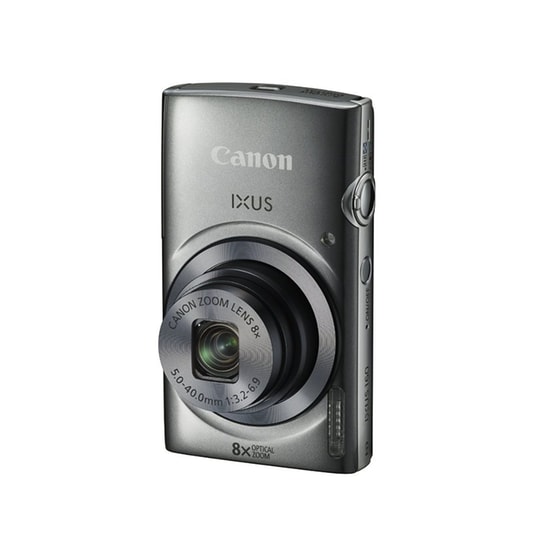 Camera Canon IXUS 160 Ασημί image 5