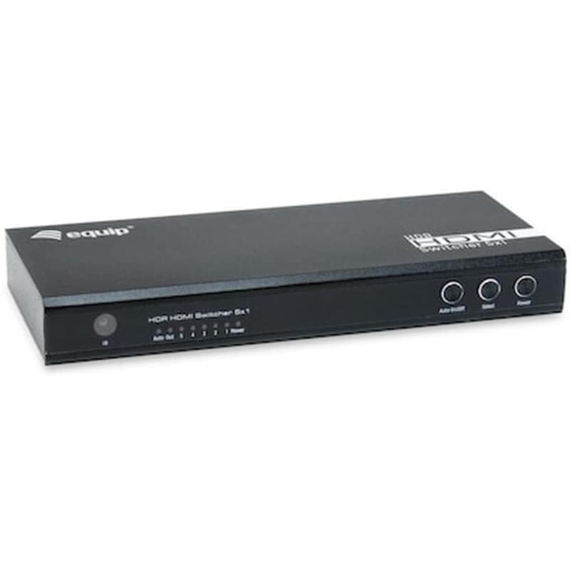 EQUIP Hdmi Switch Equip 5x1 2.0 4k/60hz