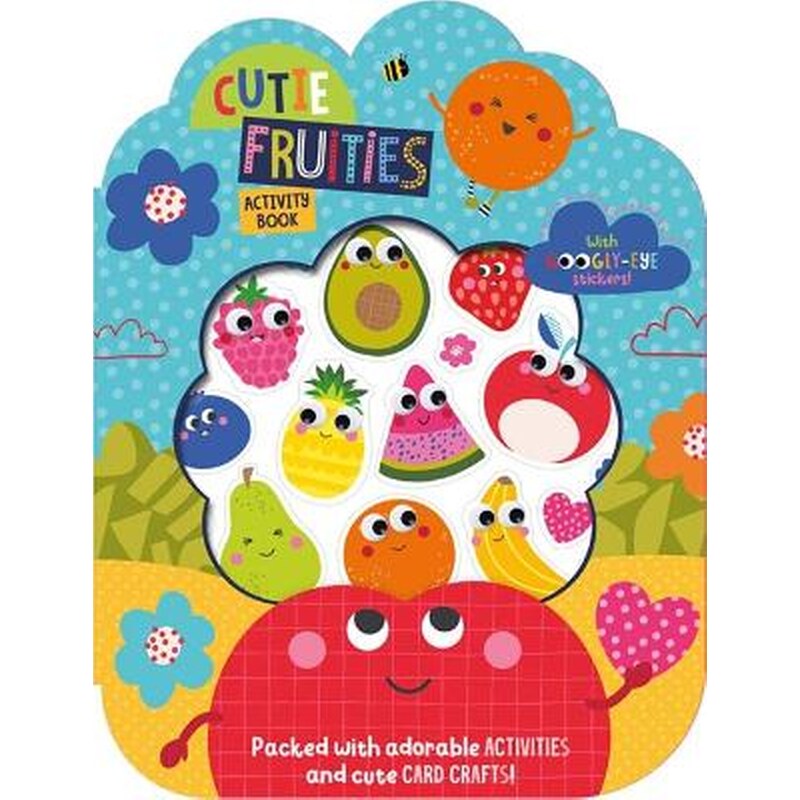 Cutie Fruities Activity Book